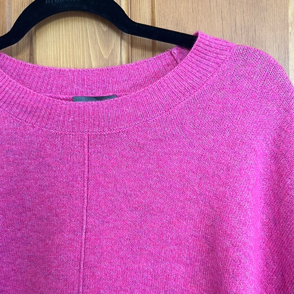 Hot Pink Vince Camuto Sweater - Picture 2 of 4